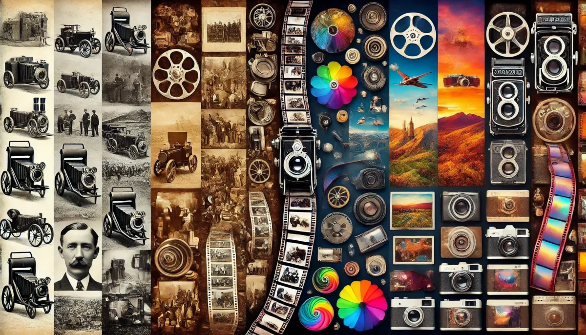 Apprenez tout sur l'invention de la photographie
