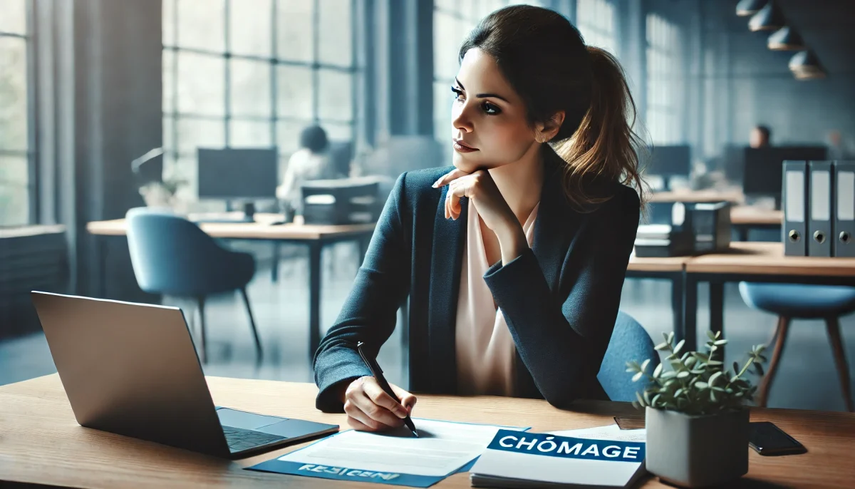 droit au chômage après démission