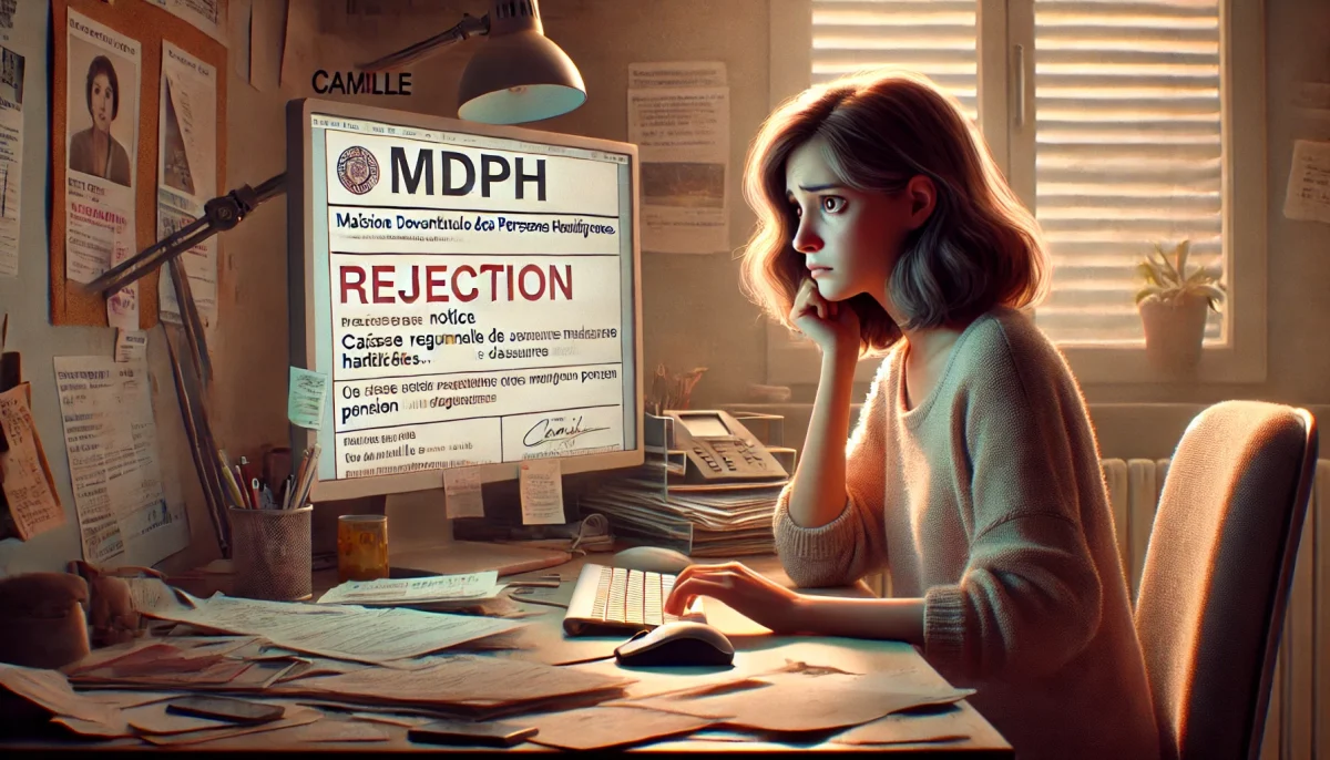 contester décision MDPH