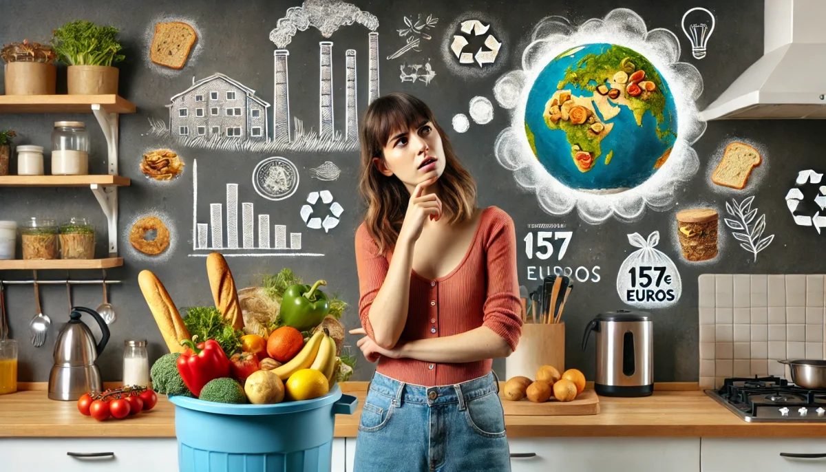 Gaspillage Alimentaire en France