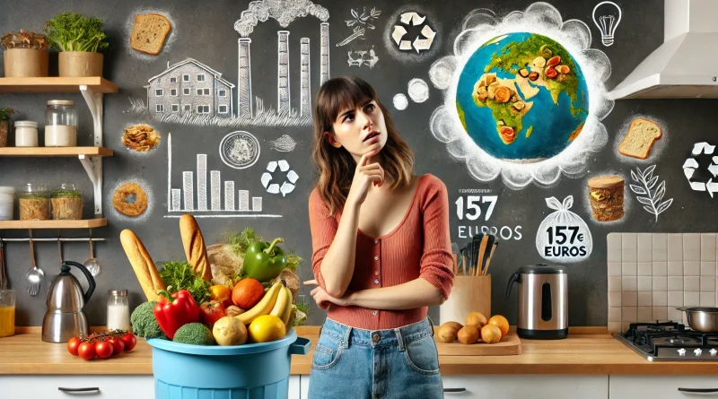 Gaspillage Alimentaire en France