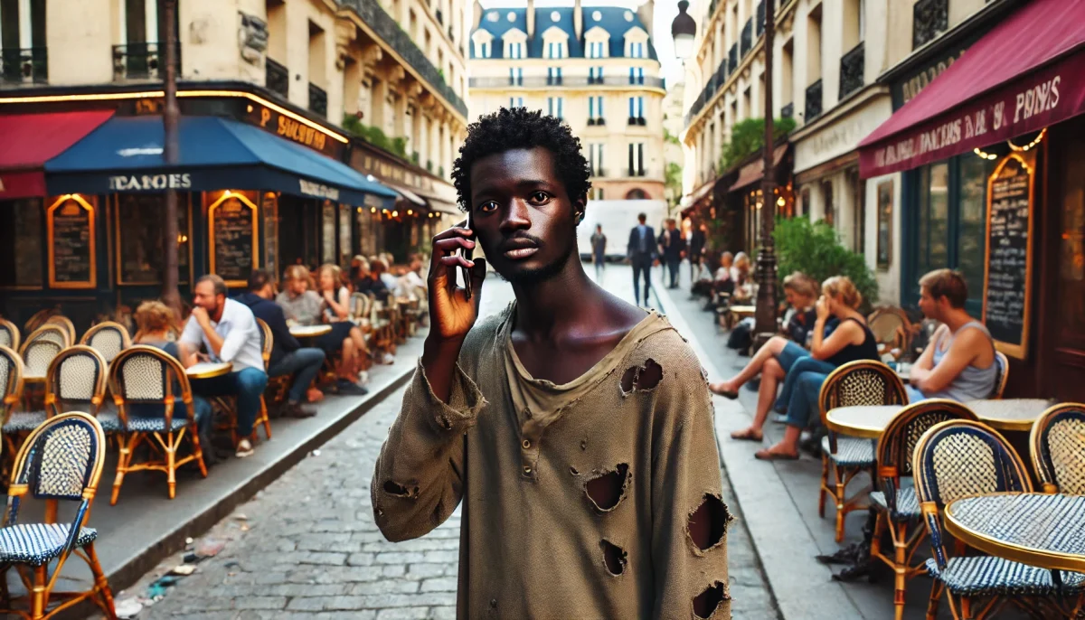migrants téléphones portables
