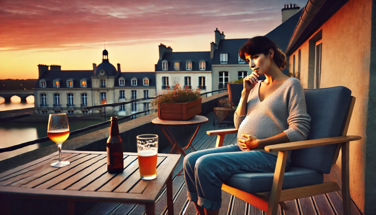 bide à bière causes