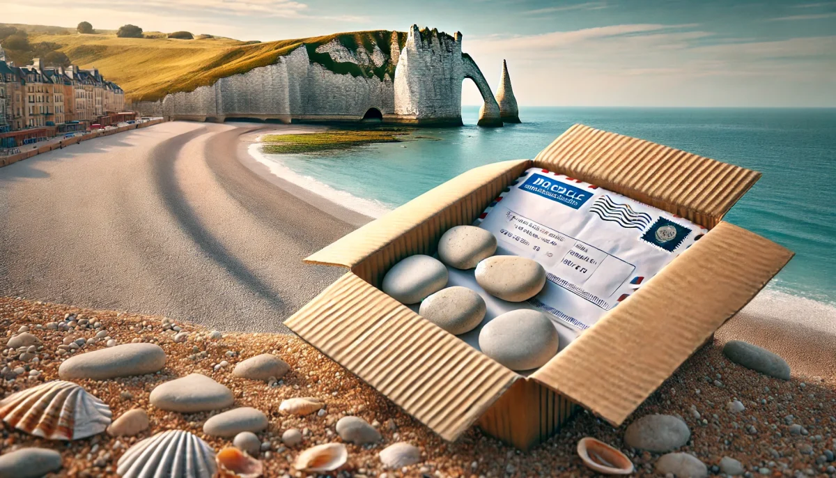 galets Étretat