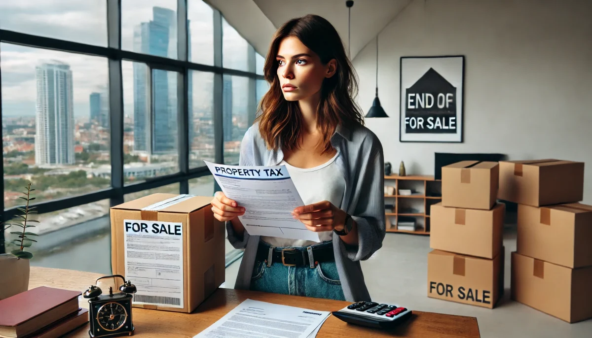 paiement taxe foncière propriétaire