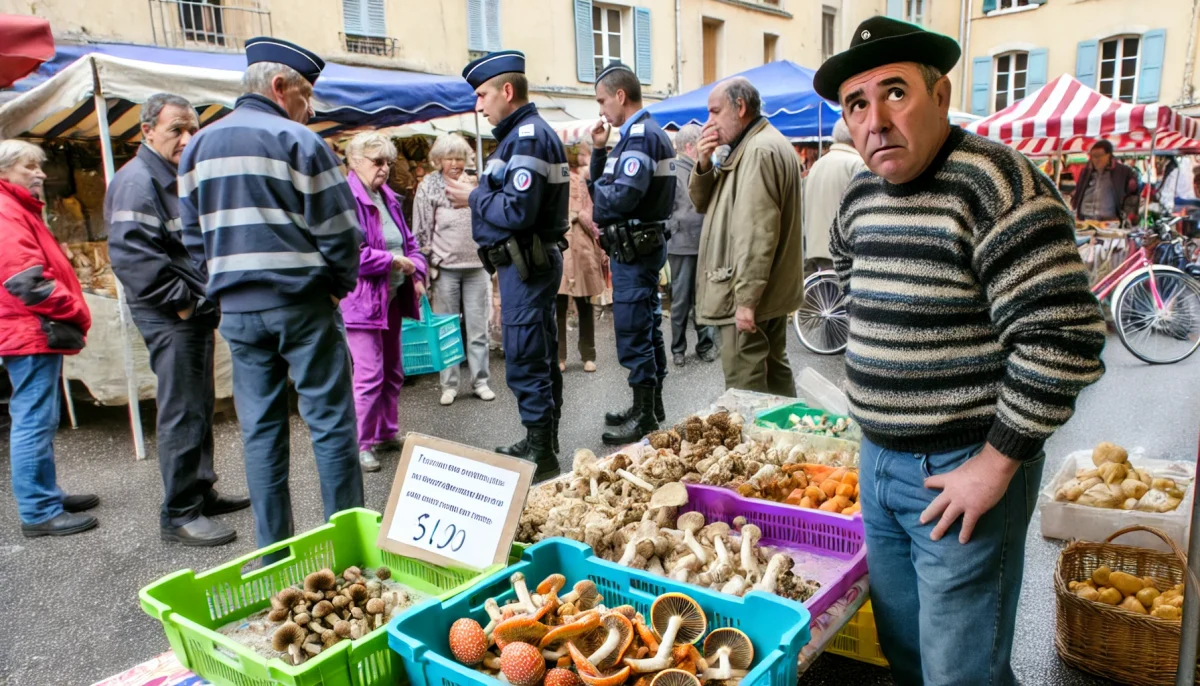 champignons vénéneux