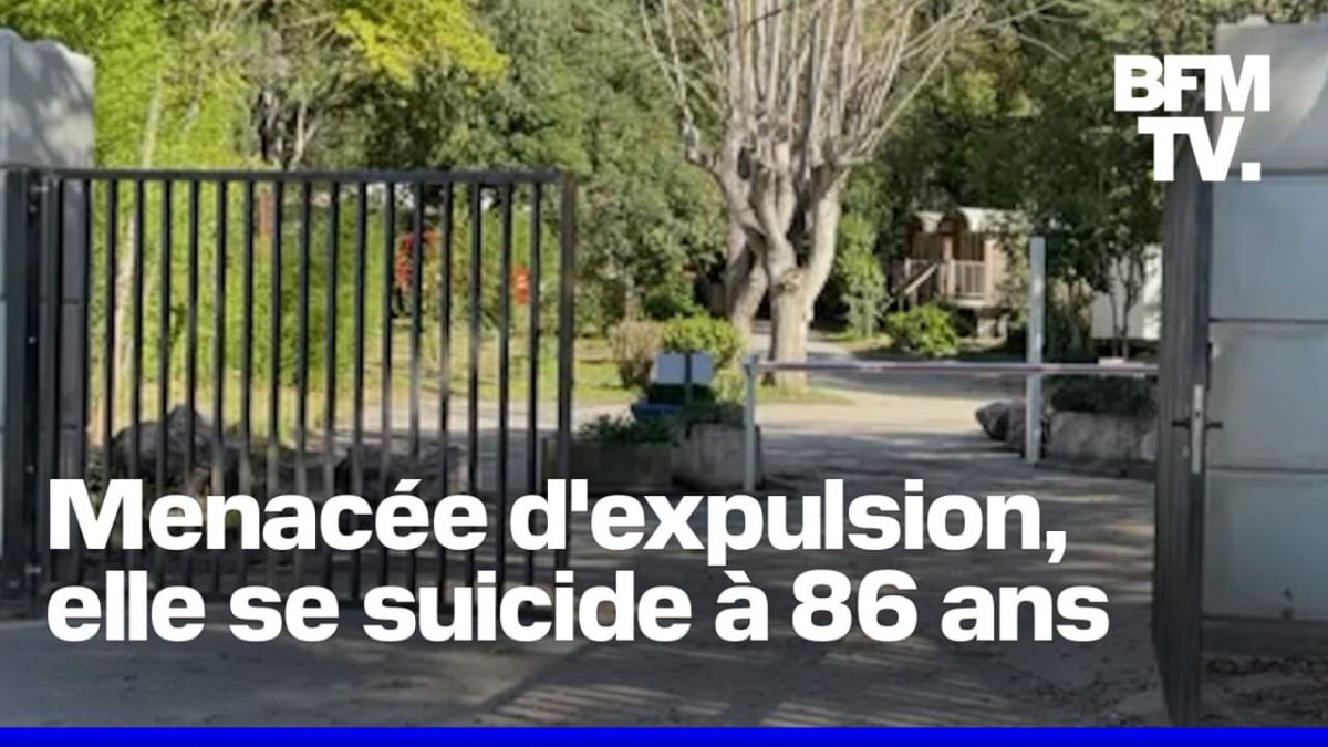 Paulette 86 ans suicide