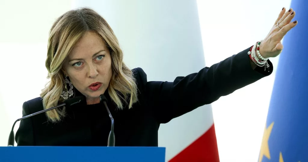 baisse immigration Italie