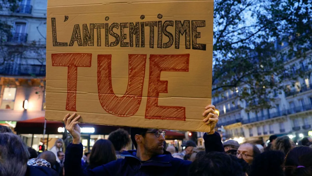 antisémitisme en France, progression antisémitisme 2023