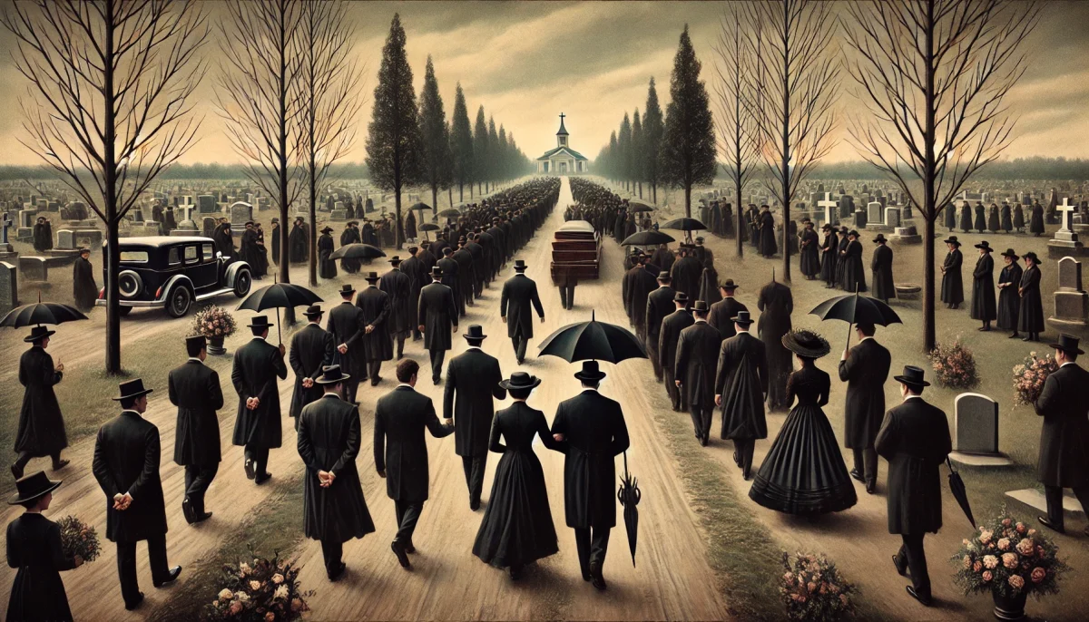 Origines, symboles et évolutions de cette tradition funéraire