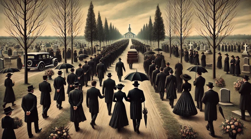 Origines, symboles et évolutions de cette tradition funéraire