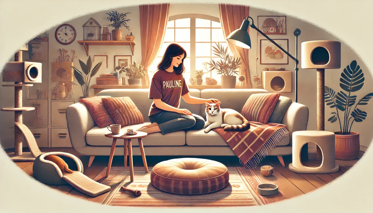 rendre chat affectueux