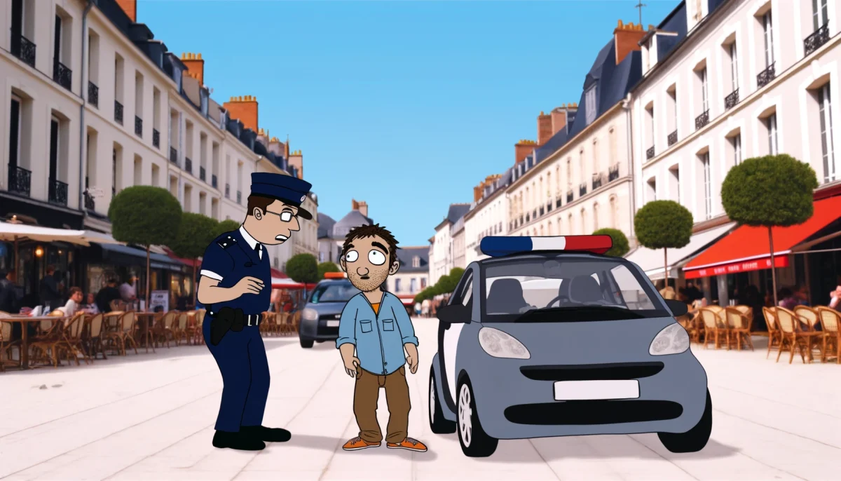 cas insolite infraction routière