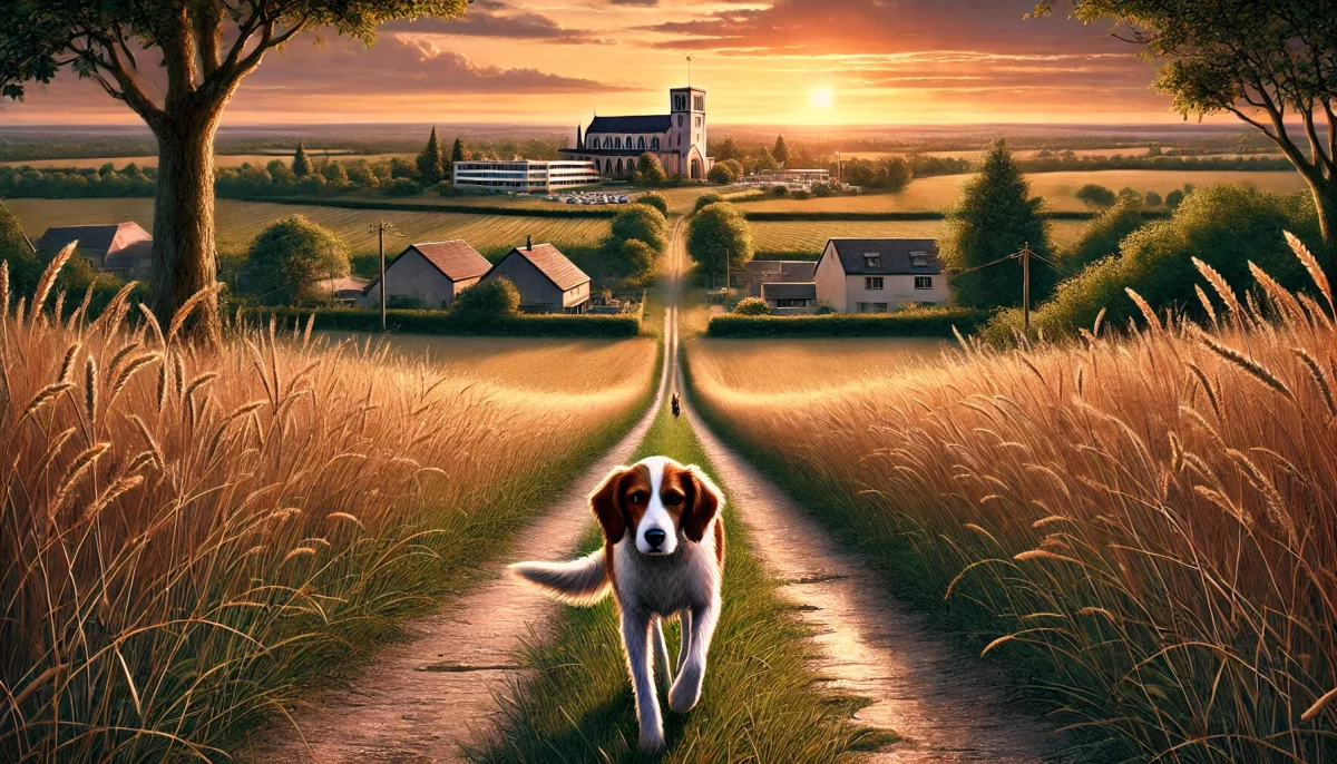 chien retrouve propriétaire