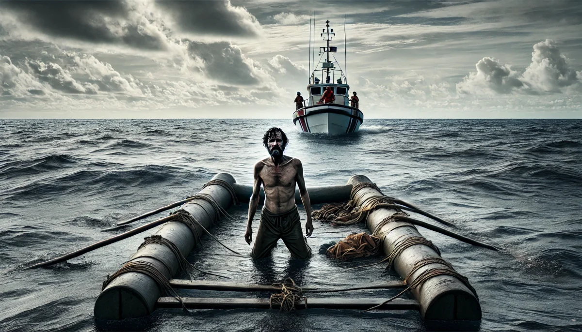 survie en mer