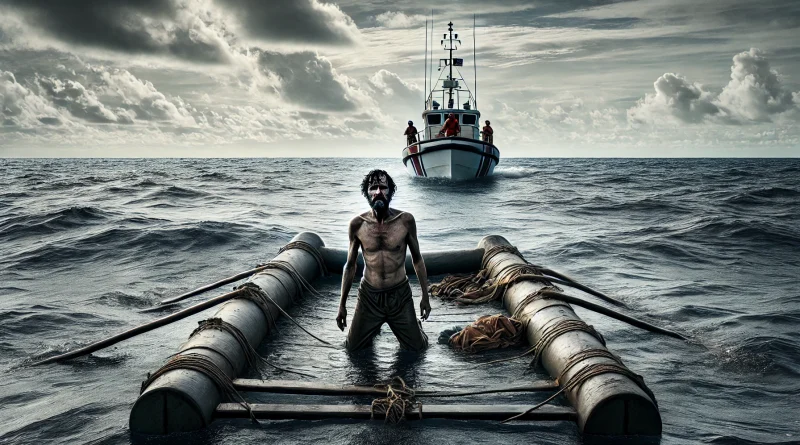survie en mer