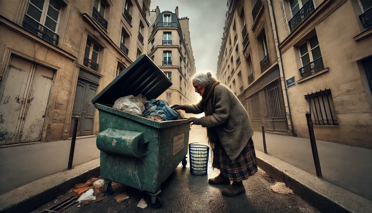 niveau de vie des retraités, comparaison retraités actifs