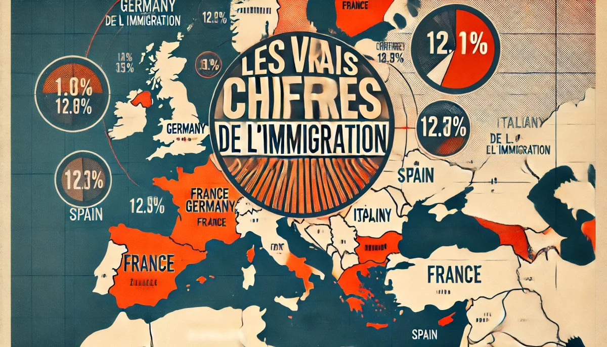 immigration en France, origine des immigrés, INSEE immigration 2023