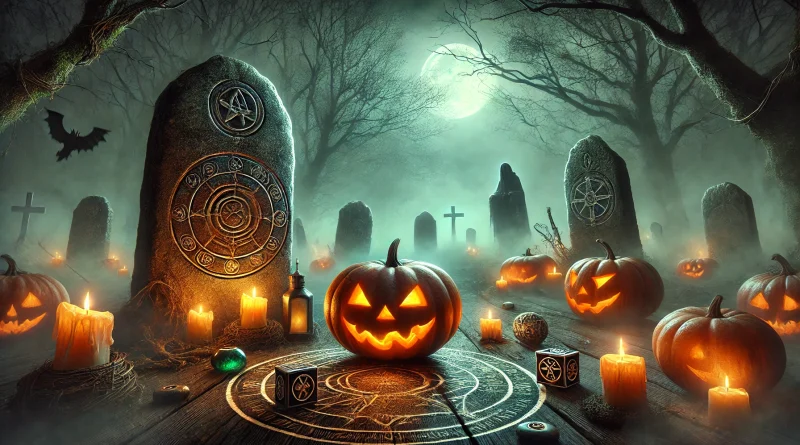 origines Halloween