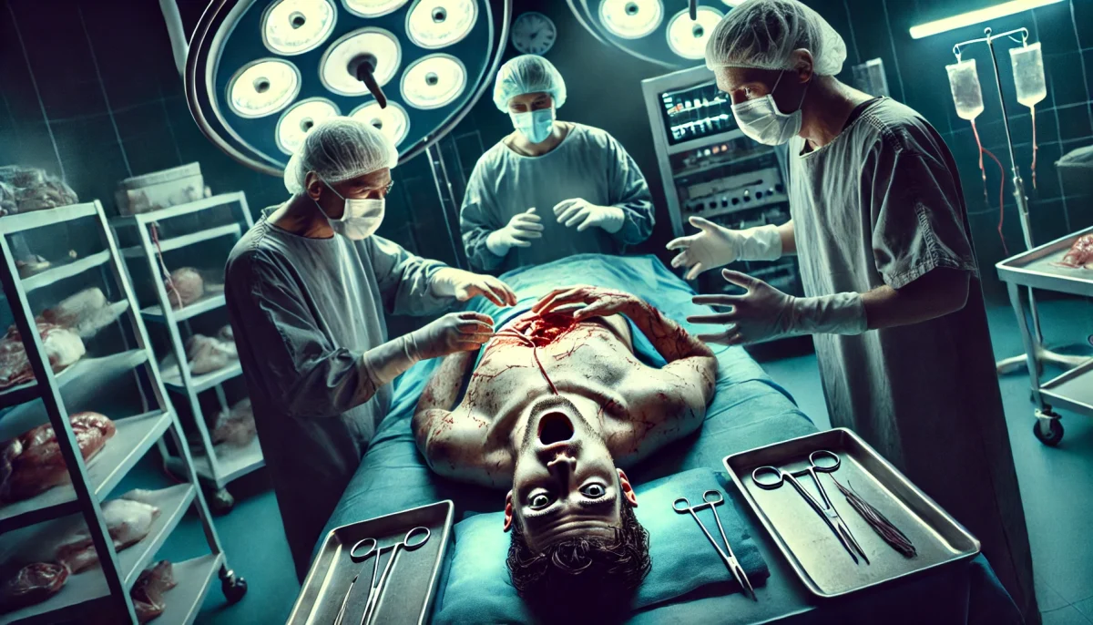 Déclaré cliniquement mort, un homme vit l'angoisse ultime en se réveillant lors d'un prélèvement d'organes.