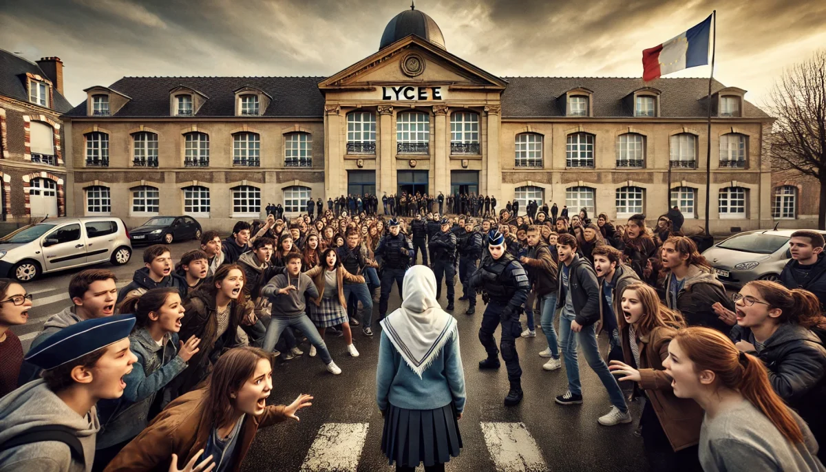 Lycée de Tourcoing : Une lycéenne frappe une enseignante pour avoir refusé de retirer son voile islamique