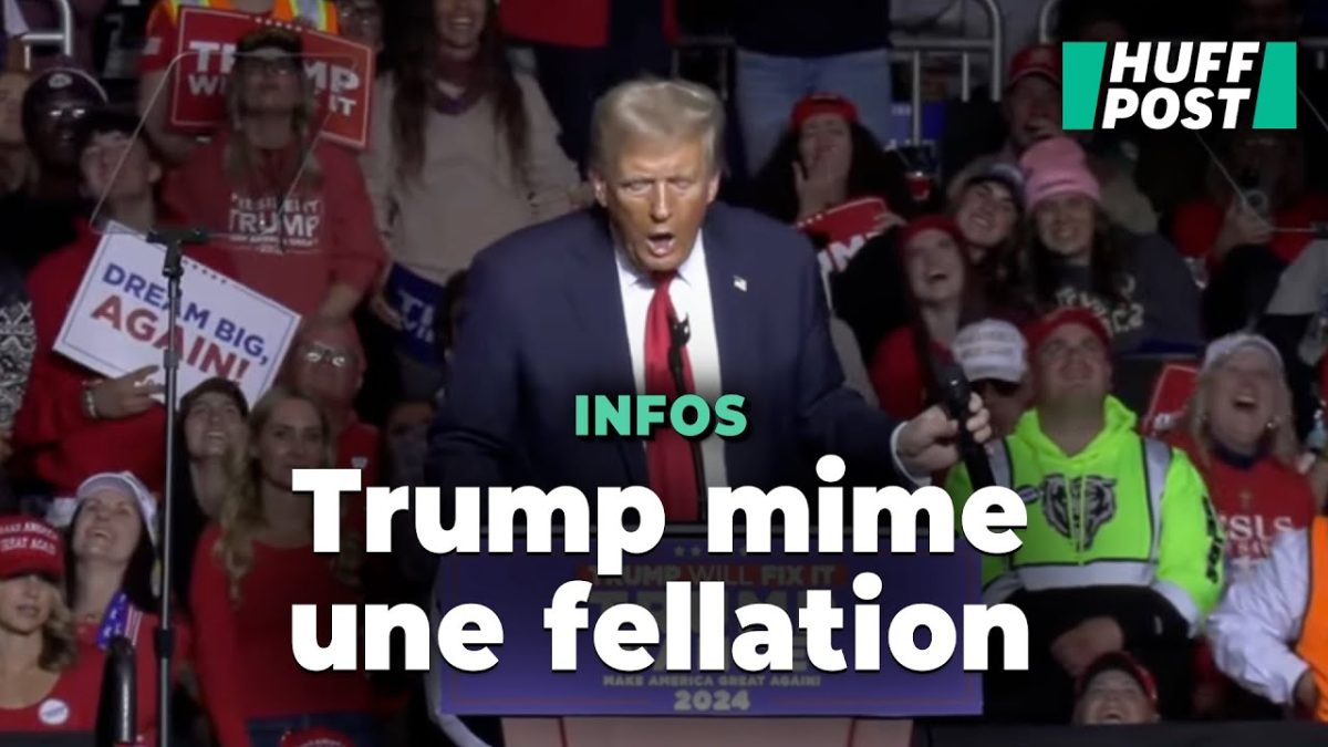Donald Trump fellation