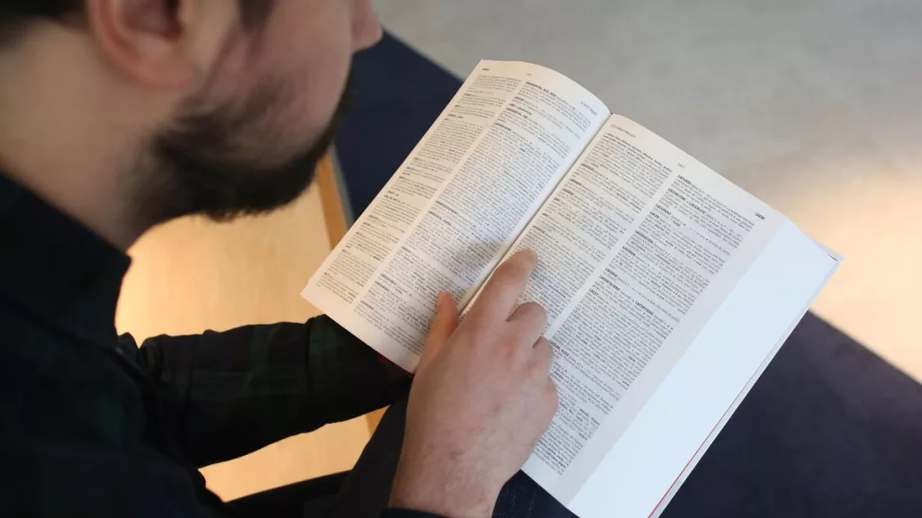 dictionnaire français