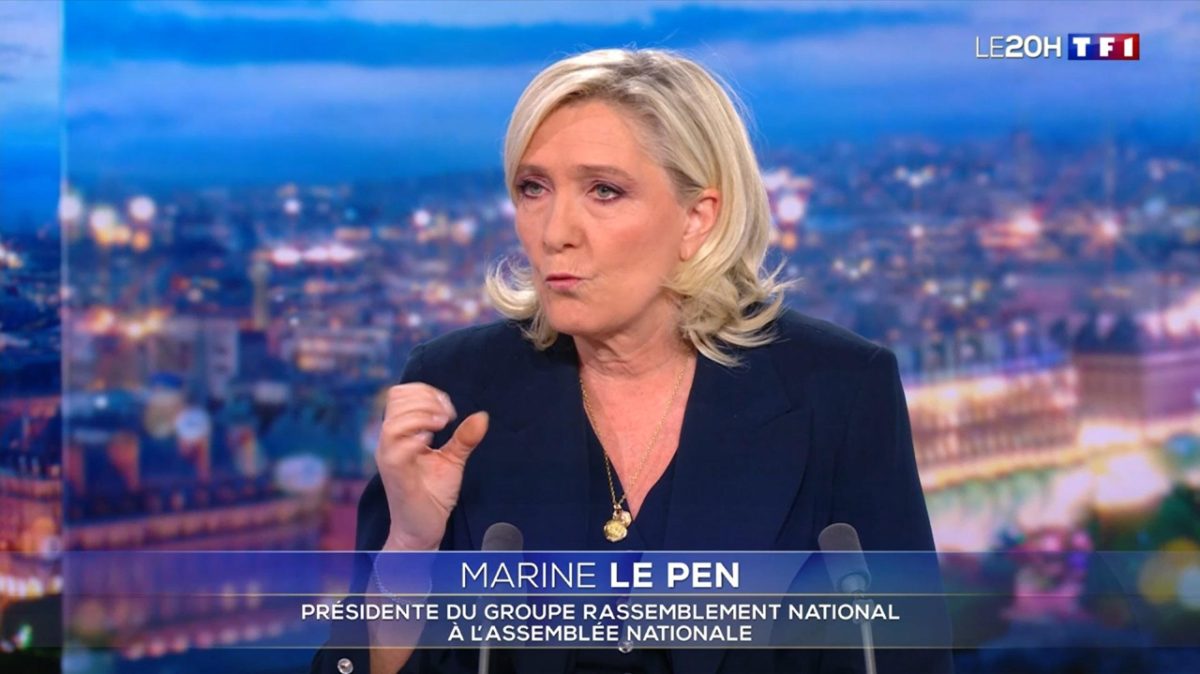 inéligibilité Marine Le Pen