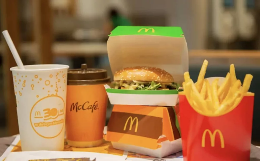 menus halal McDonald’s