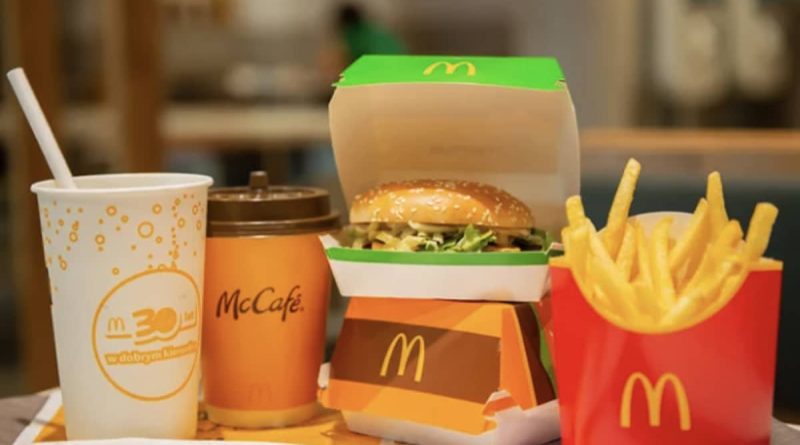 menus halal McDonald’s