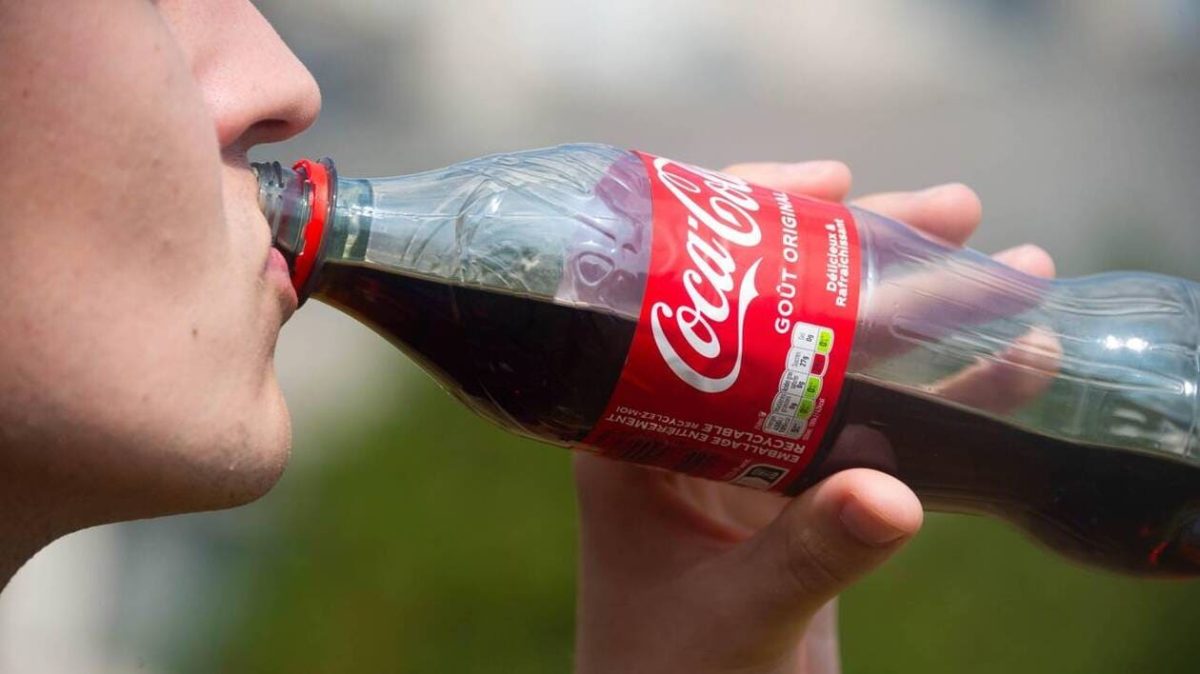 microplastiques, sodas, Coca-Cola