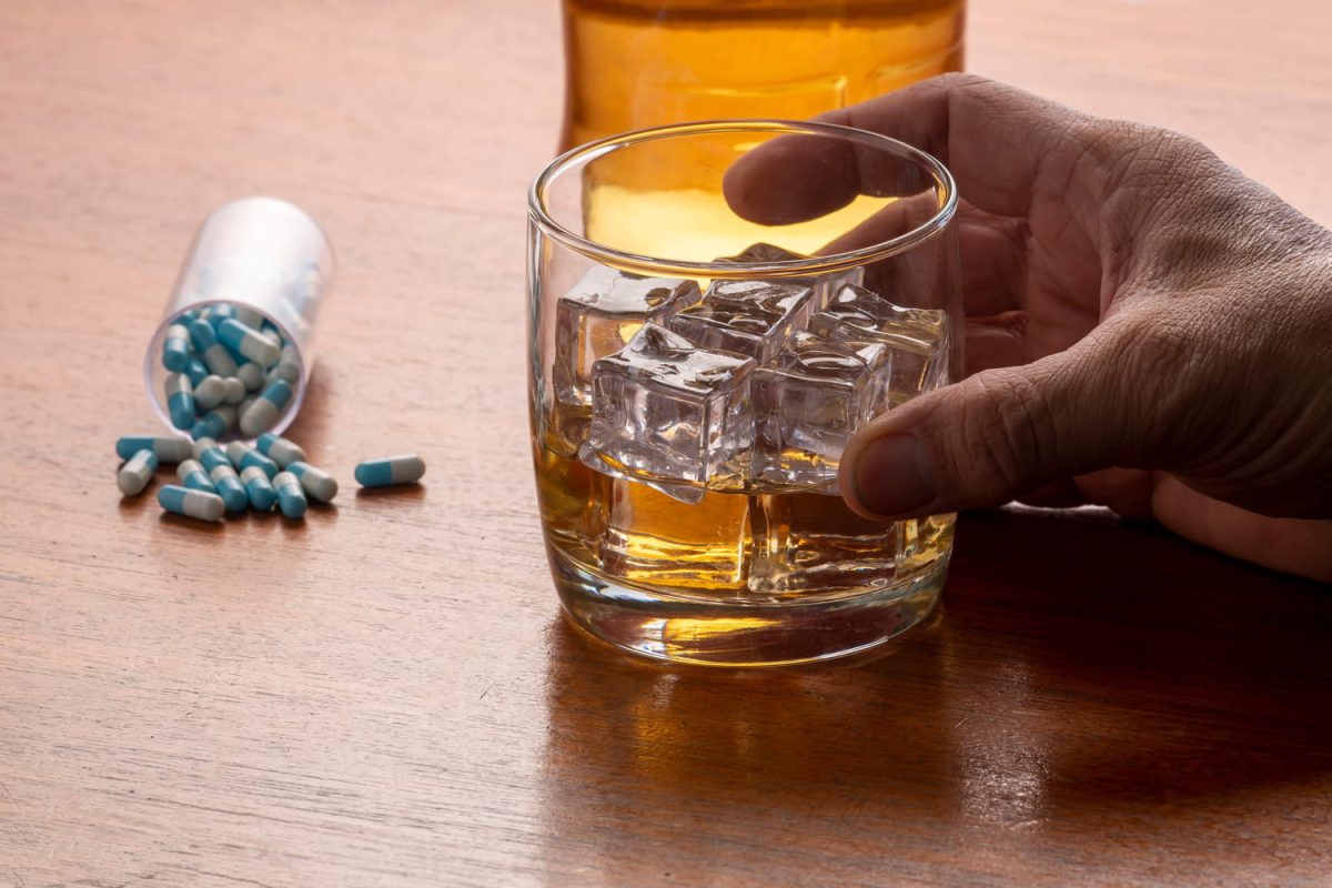 antibiotiques et alcool, effet antabuse