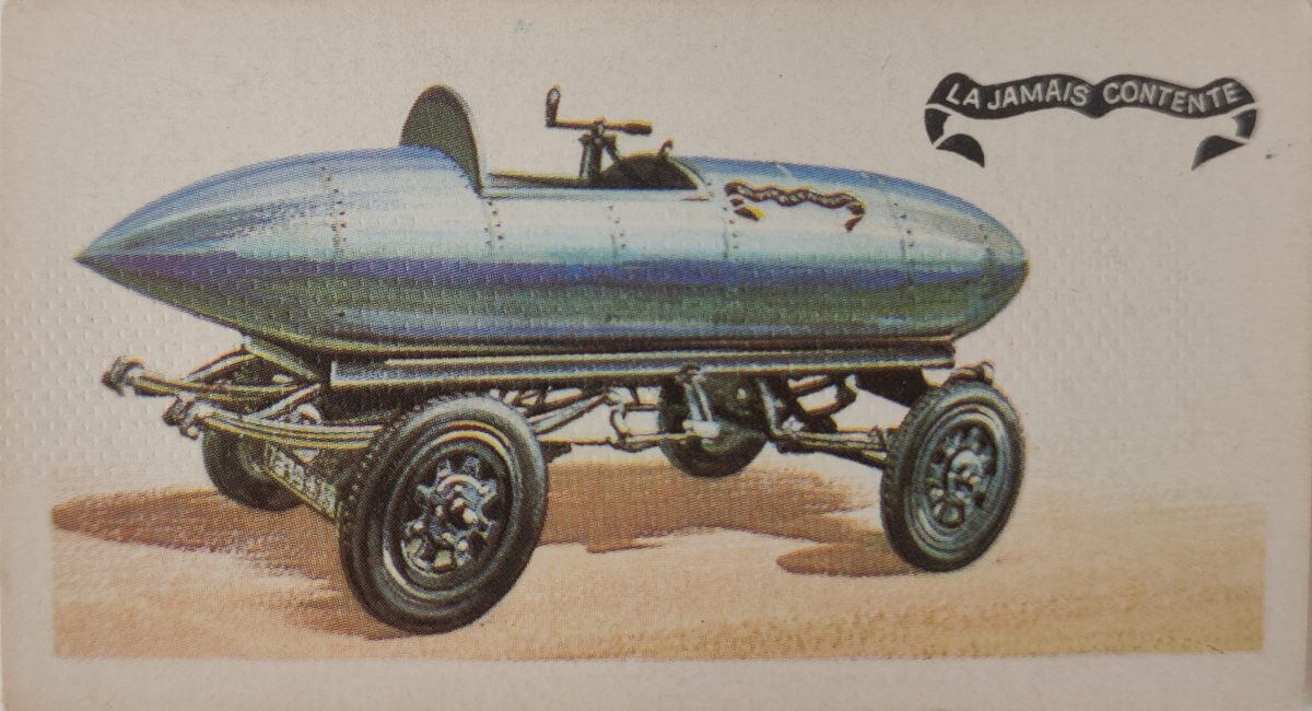 invention voiture électrique