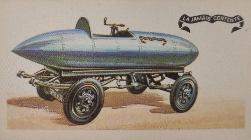 invention voiture électrique
