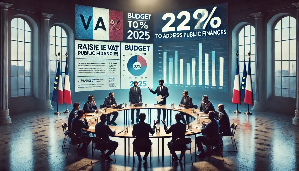 TVA 22 %