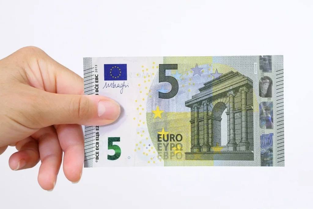 origine billets de 5 euros