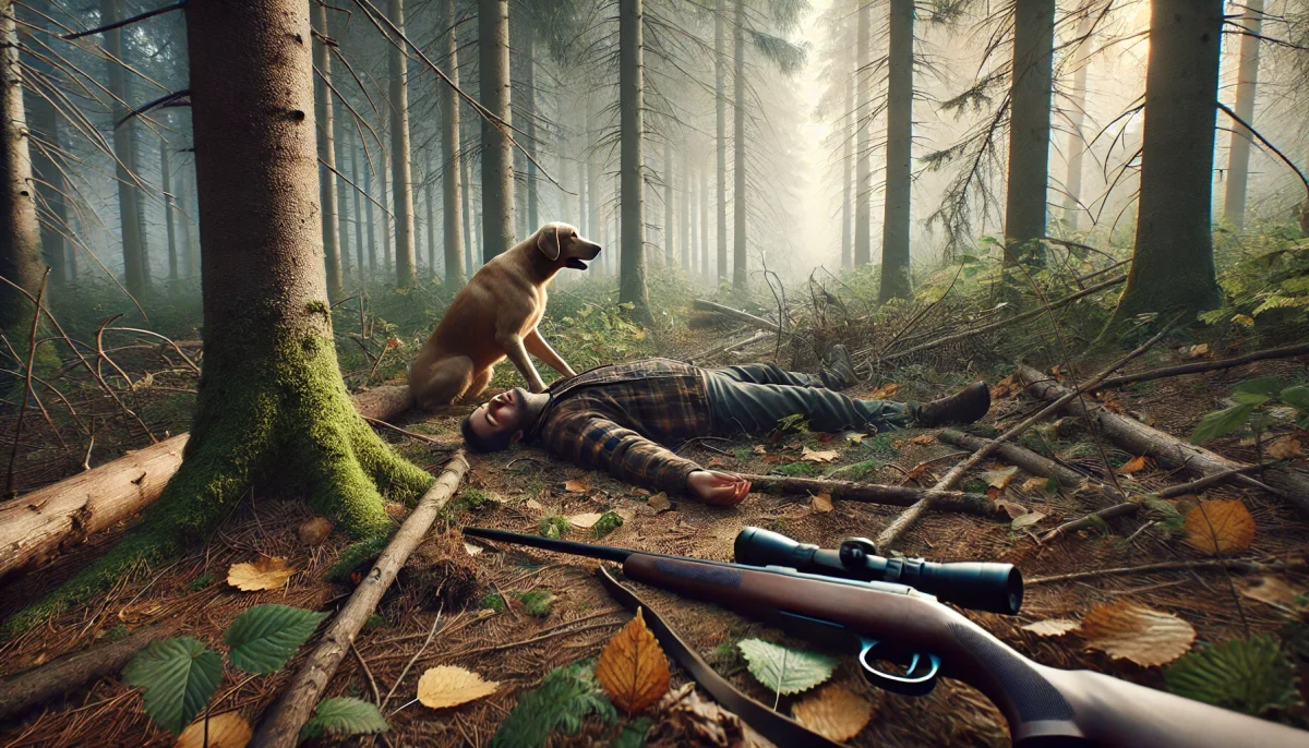 chasseur tué par son chien