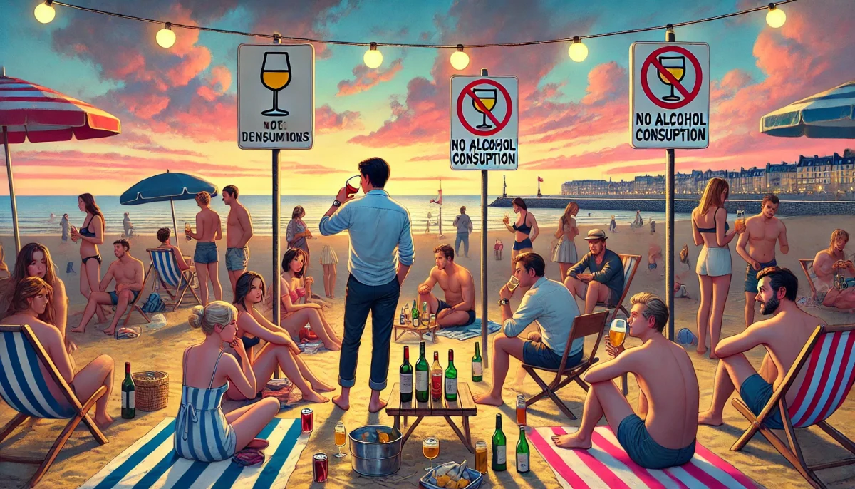 réglementation consommation alcool extérieur