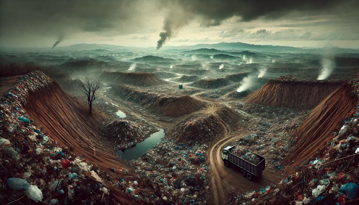 Le parcours complexe des déchets résiduels et leurs impacts environnementaux