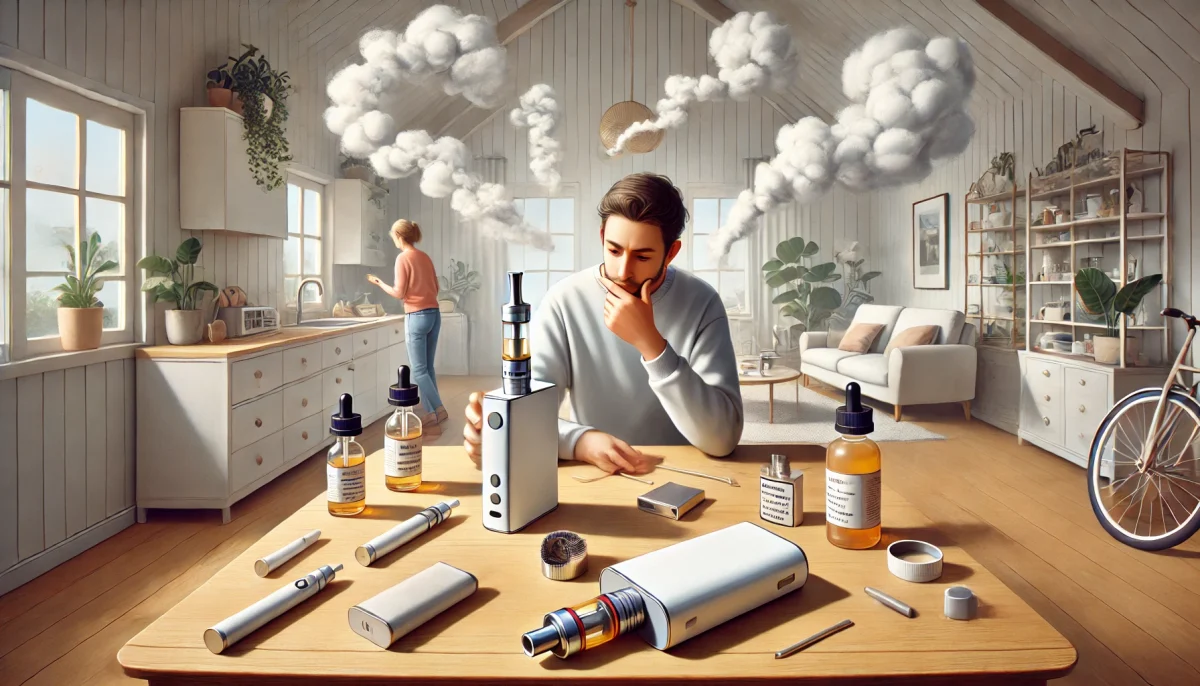 cigarette électronique, durée de vie résistance