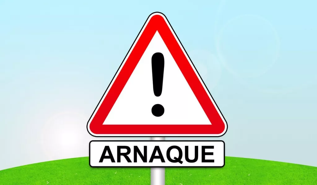 chantage courriel faux commissaire