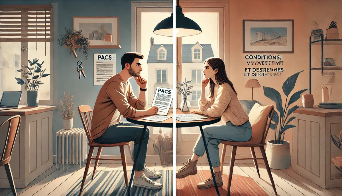 PACS sans vivre ensemble