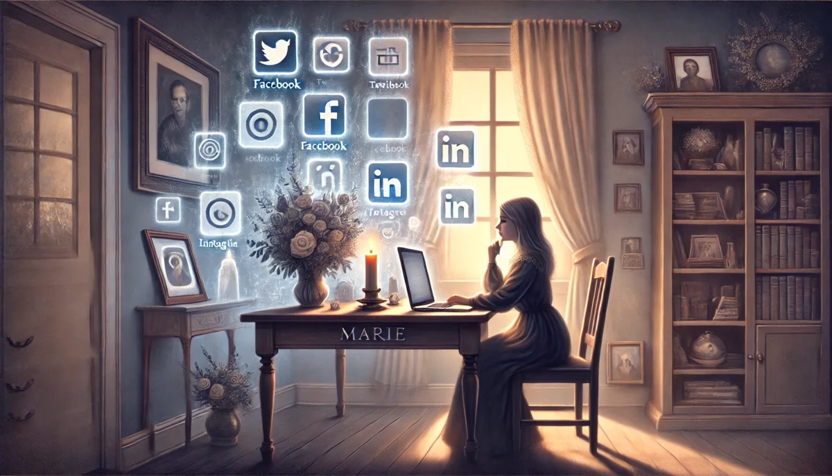 fermer compte réseau social défunt