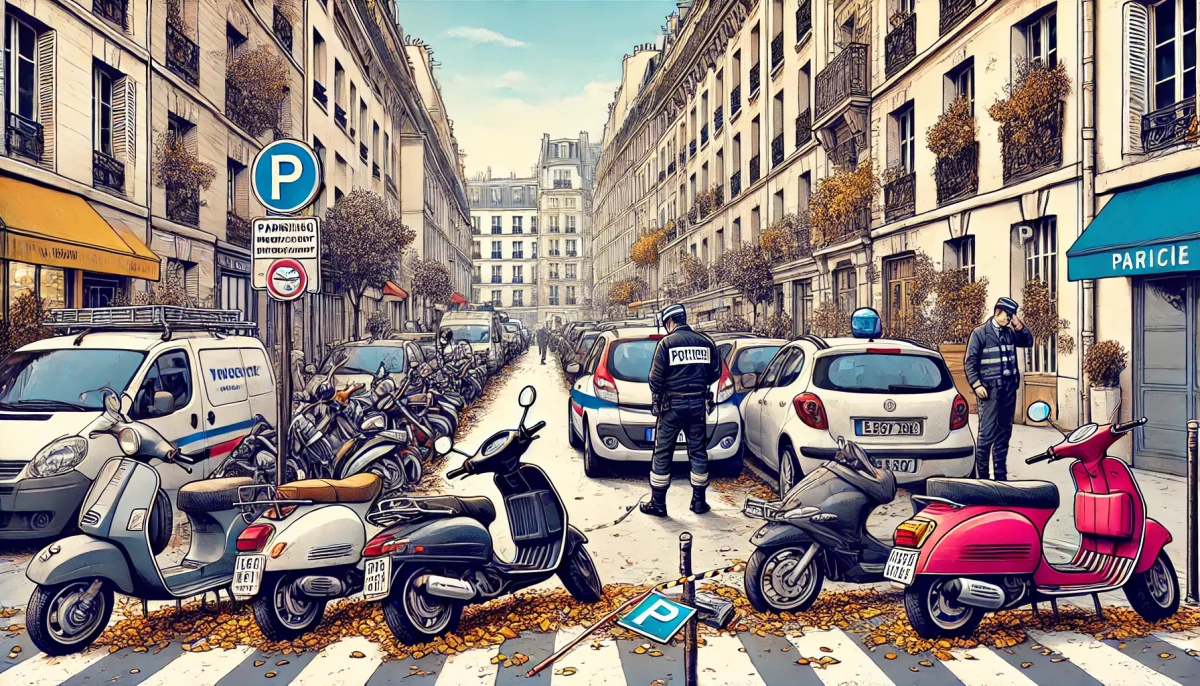 fraude au stationnement Paris