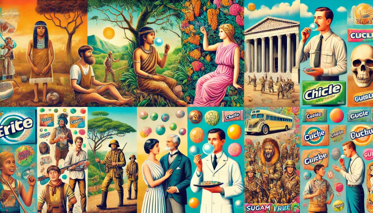 origine chewing-gum