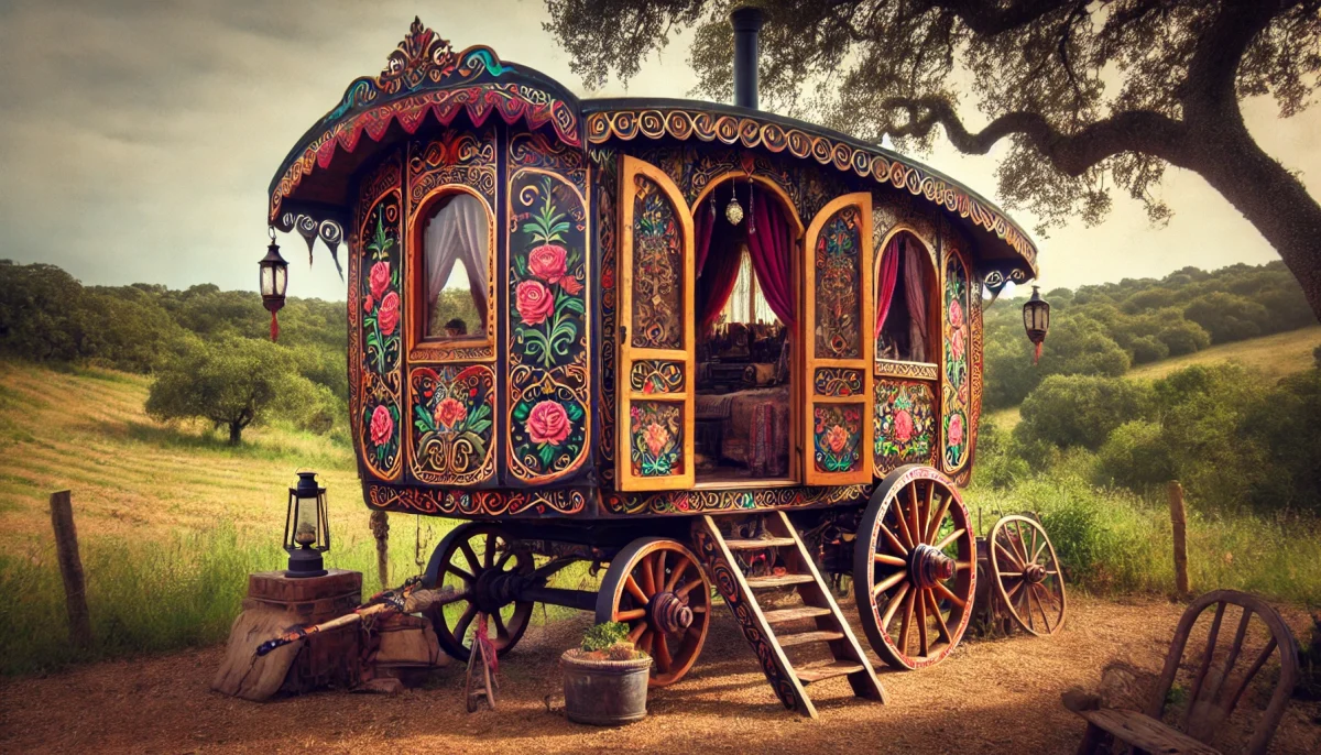 camping-car histoire