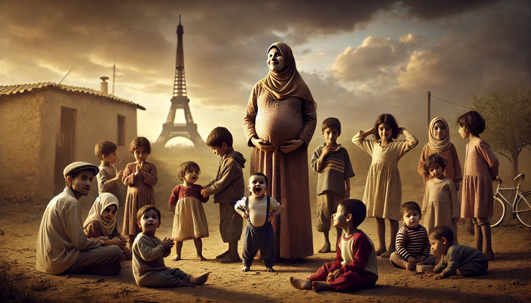 immigration France familles nombreuses