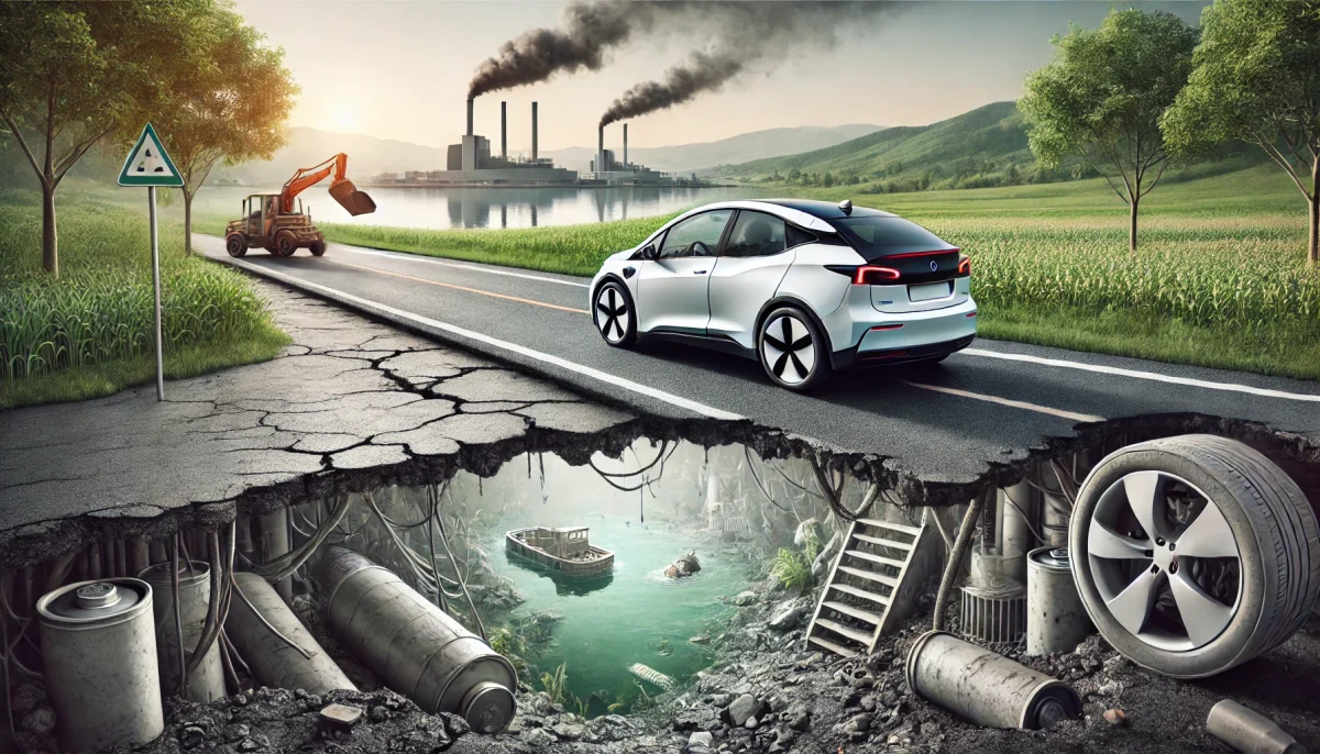 coût environnemental voiture électrique