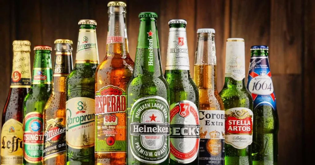 histoire de la bière