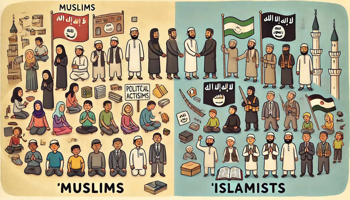 différence islam islamisme